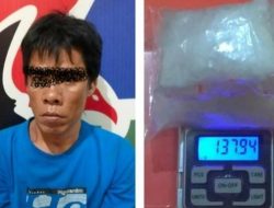 Kasat Narkoba Kembali Berhasil Ringkus Pengedar Shabu
