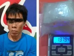 Kasat Narkoba Kembali Berhasil Ringkus Pengedar Shabu