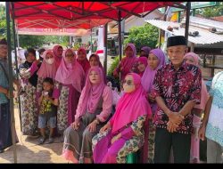 Warga Rt 05 Desa Cipari Berbagi Dengan Warung Sayur Gratis Sedekah Berkah.