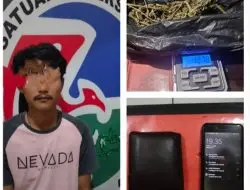 Sekian Kalinya Kasat Narkoba Lakukan Penangkapan Pengedar Narkoba Jenis Ganja