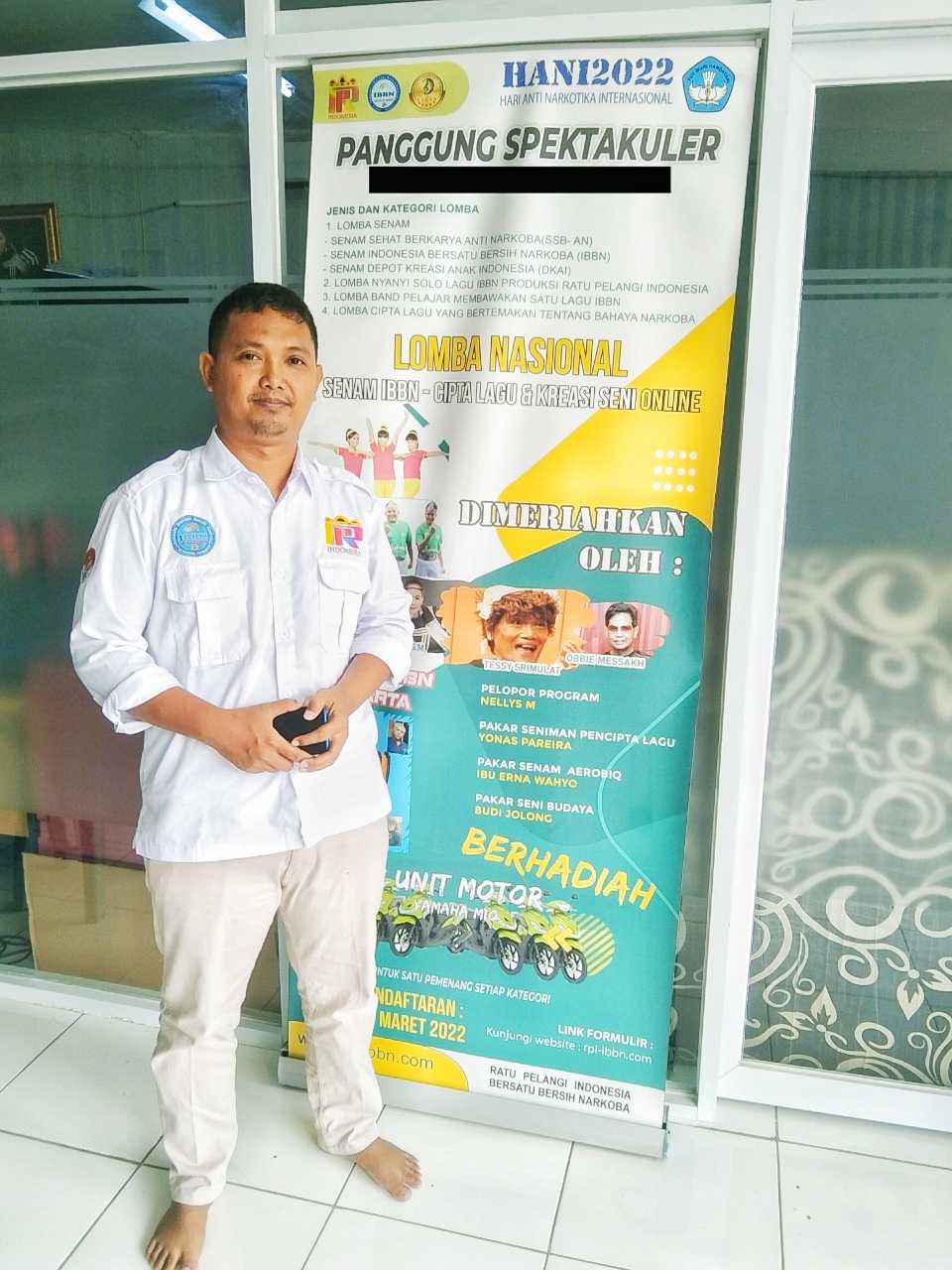 Abdul Muis Pengurus Yayasan Ratu Pelangi Indonesia