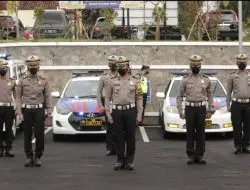 Jelang Ramadhan 1443 H Satlantas Polres Purwakarta Cek Kesiapan Persoil Dan Armada Pada Operasi Ketupat Lodaya 2022