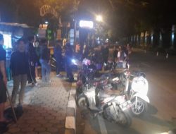 Polres Purwakarta Bubarkan Dan Amankan 2 Pemuda Dari Aksi Tawuran Di Pertigaan Patung Engrang