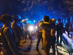 Tim Bima Sat Samapta Polres Purwakarta Rutin Patroli Malam, Ini Tujuannya