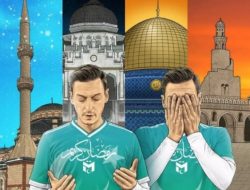 Posting Masjid Raya Baiturrahman Aceh, Mesut Oezil Ucapkan Selamat Ramadan