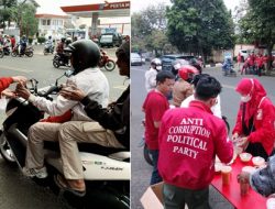 Kader PSI Jabar Aksi Berbagi Paket Takjil dan Buka Puasa Bersama