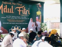 Bupati Tanbu Zairullah Gelar Open House di Istana Anak Yatim