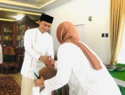 Sekda Tanbu Gelar Open House