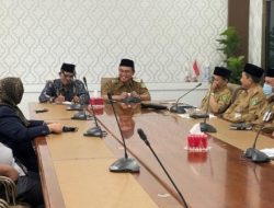 Bupati Tanbu Terima Kunjungan DPRD Kutai Kartanegara (Kukar)