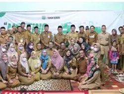 Bupati Tanbu Halal Bi Halal Bersama Pegawai Diskominfo