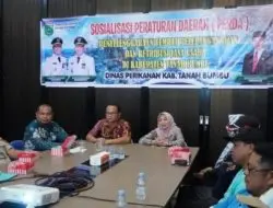 Dinas Perikanan Tanbu Sosialisasikan Perda Penyelenggaraan Pelelangan Ikan dan Retrebusi Jasa Usaha