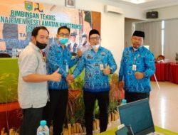 PUPR Tanbu gelar bimbingan Teknis Sistem Manajemen Keselamatan Konstruksi (SMKK) Tahun 2022