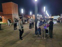 Jaga Kondusifitas, Polisi Pantau Tempat Keramaian di Malam Takbir