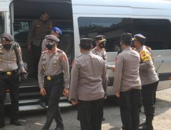 H-2 Lebaran, Kabaharkam Polri Pantau Arus Mudik Di Jalur Arteri Mantingan Ngawi