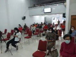Polsek Pataruman Lakukan Giat Pengamanan Tempat Ibadah