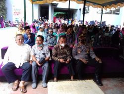 Pastikan Lancar, Polsek Talaga Monitoring Kegiatan Bakti Sosial Ramadhan 1443 H