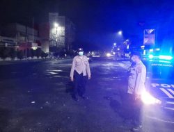 Antisipasi Kriminalitas di Malam Takbir, Polsek Jatiwangi Laksanakan Patroli Cerdik