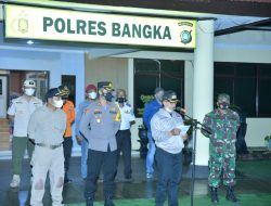 Polres Bangka Dan Forkopimda Bangka Lakukan Kegiatan Patroli