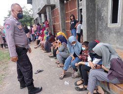 Upaya Pencegahan Penyebaran Covid-19, Posisi Himbau Masyarakat Untuk Pakai Masker