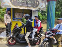 Pastikan Terapkan Prokes, Polsek Sukahaji Patroli Obyek Wisata Situ Cipanten