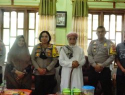 H+3 Lebaran, Kapolres Banjar Silaturahmi ke Ponpes Alh-Azhar Citangkolo
