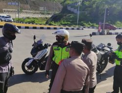 Polres Sumedang Lakukan Rekayasa Lalin Urai Kemacetan