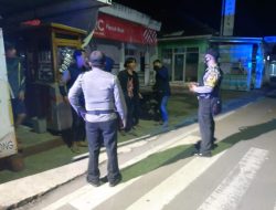 Polsek Malausma Terus Gencarkan Patroli di Wilayahnya Guna Cegah Gangguan Kamtibmas
