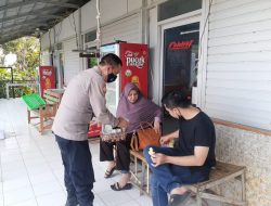 Padal Pam Ops Ketupat Lodaya 2022 Obwis Paralayang Majalengka Bagikan Air Mineral Ke Pengunjung