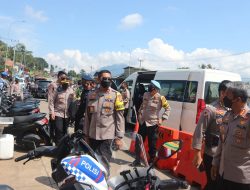 Wakapolda Jabar Cek Tol Cisumdawu Untuk Arus Balik Lebaran