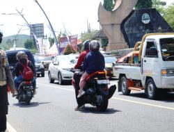 Pasca Lebaran Arus Lalulintas Perbatasan Jawa Barat Mulai Lancar
