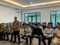 Kapolres Bangka Berikan Arahan Apel Pagi Kepada Setreskrim Satnarkoba Dan Satpolairud