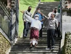 Kunjungi Pura Tirta Empul, Presiden Dorong Pemeliharaan Aset Kebudayaan Negara