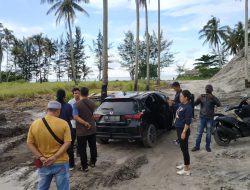 Team Polres Bangka Himbau Tidak Melakukan Penambangan Ilegal