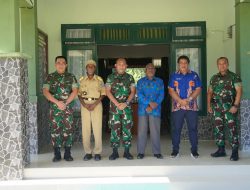 Pastikan Kondisi Nyata Satuan,Pangdam Kasuari Kunker Ke Kodim 1807/Sorsel