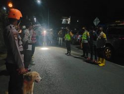 Polres Sumedang Akan Usut Penyebab Banjir Bandang di Citengah Sumedang