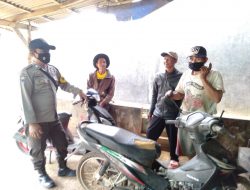 Cegah Covid 19,Polsek Malausma Himbau Masyarakat Untuk Terapkan Prokes