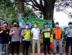 Pastikan Tempat Wisata Kondusif, Kasat Binmas Polres Majalengka Pantau Obyek Wisata Panyaweuyan