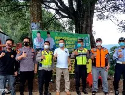 Pastikan Tempat Wisata Kondusif, Kasat Binmas Polres Majalengka Pantau Obyek Wisata Panyaweuyan