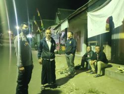 Ciptakan Situasi Kamtibmas Yang Kondusif, Polsek Cikijing Laksanakan Patroli Cerdik