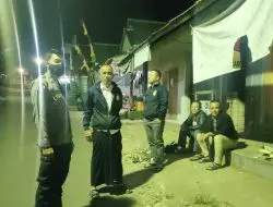Ciptakan Situasi Kamtibmas Yang Kondusif, Polsek Cikijing Laksanakan Patroli Cerdik