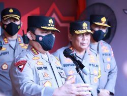 Wakapolri Pantau Arus Balik Lebaran 2022 di Pos Terpadu Cikopo