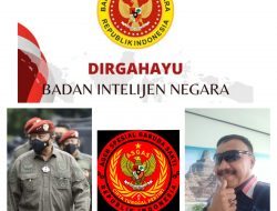 Kagaswil Asgas 014 Jateng Ucapkan Dirgahayu Badan Intelijen Negara ke 76Tahun.