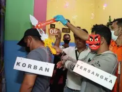 Pelaku Penganiayaan Diamankan Tim Panah Satreskrim Polres Beltim 