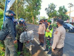 Petugas Himbau Pemudik, Kalau Mengantuk Istirahat di Rest Area