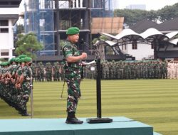 Kasad Beri Penghargaan Kepada Tim Penangkap Pelaku Pembunuhan Babinsa di Papua