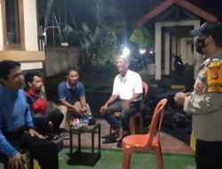 Patroli Dialogis, Polsek Cigasong Himbau Masyarakat Terapkan Prokes Dan Jaga Kamtibmas