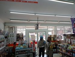 Antisipasi Gangguan Kamtibmas, Polsek Kadipaten Laksanakan Patroli