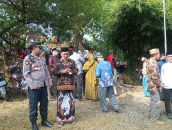 Kapolsek Cigasong Hadiri Sekaligus Pengamanan Kegiatan Ziyaroh Kubur