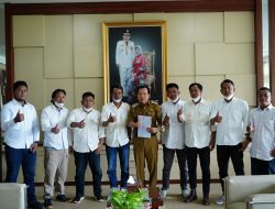 Walikota Prabumulih Menerima Audiensi Organisasi Petani, Serikat Petani Pejuang Sriwijaya (SPPS)