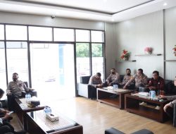 Jalin Silaturrahmi dan Komunikasi, Kapolres Majalengka Ajak PJU Coffe Morning